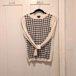 Checkered Formal Sweater